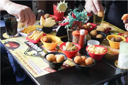 CARDÁPIO DE BOTECO