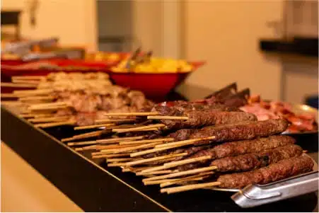 CARDÁPIO DE CHURRASCO