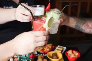 brinde festa de boteco