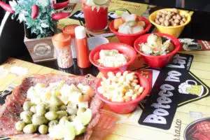 petiscos festa de boteco